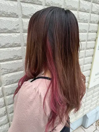 ロング 大塚 しおりのヘアスタイル