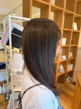 カラー 髙井和貴 /阿倍野/天王寺のヘアスタイル