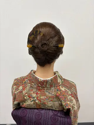 ヘアアレンジ ヘアサロン ミカヅキのヘアスタイル