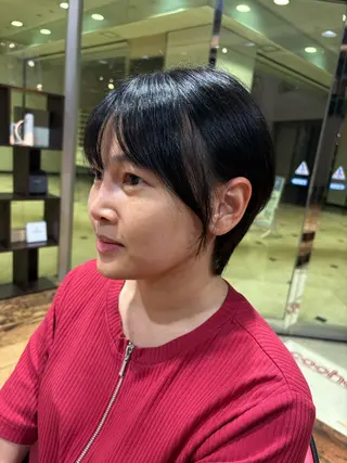 ショート 冨田 昌亮のヘアスタイル