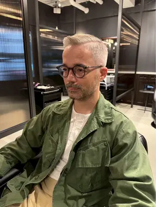 ショート 💈イケオジヘア💈 AYA👨🏻のヘアスタイル