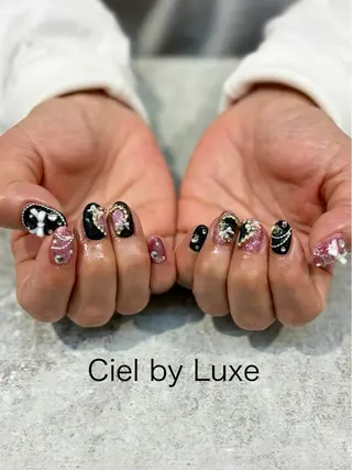 ネイル CielbyLuxe Yukiのネイルデザイン