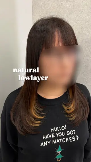 ロング ほのか./ geepのヘアスタイル