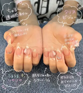 ネイル MHR nailのネイルデザイン