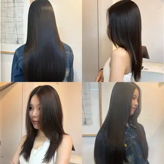 ロング kii｜ ゆきな｜福岡美容室のヘアスタイル