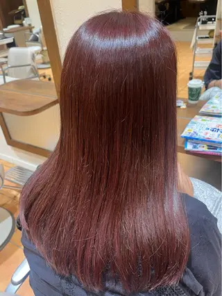 ロング カラー ほそや うらら / モデル募集中🌹のヘアスタイル