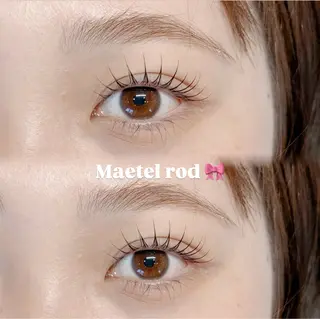 マツエク・マツパ ami 🫧 韓国束感eyeのマツエク・マツパデザイン