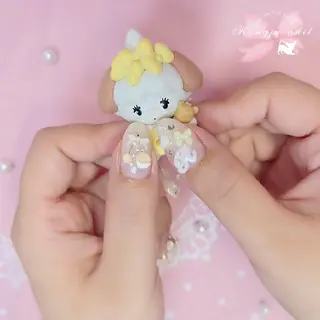 ネイル Kongju  nailのネイルデザイン