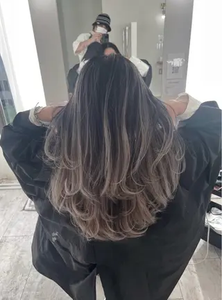 セミロング カラー 指名数No.1 /NAOYAのヘアスタイル