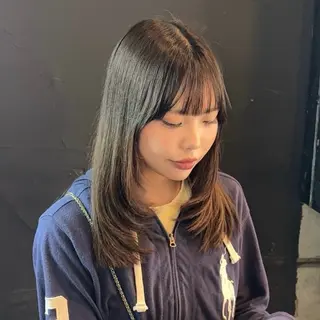 ミディアム ワンホン× ハイトー ン🪞✨ARISAのヘアスタイル