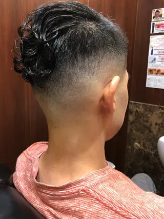 ショート パーマ 【パーマ指名No1】 浅野空人のヘアスタイル