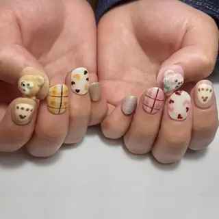 ネイル 平尾駅前/持込み専門 /owlnailのネイルデザイン