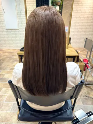 ロング ASHLEY 福島店のヘアスタイル