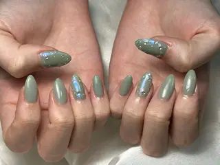ネイル kiki nail たまプラーザのネイルデザイン