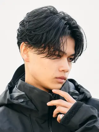 メンズ fifth park 六反穂 龍介のヘアスタイル