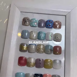 ネイル 大阪福島 GLAMSLAM.Hのネイルデザイン