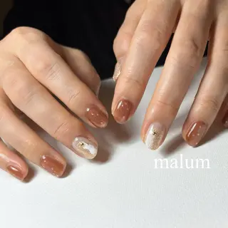 ネイル malum nailのネイルデザイン