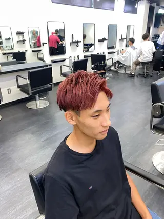 カラー メンズ 🦁メンズ神特化🦁 12月限定/隆太郎のヘアスタイル