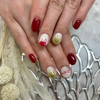 ネイル Mayu ・*のネイルデザイン