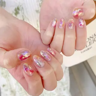 ネイル 地爪育成💅 kanaoanailのネイルデザイン