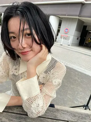 ショート レイヤースタイル⭐️ 村上のヘアスタイル