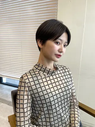 ショート 期間限定: ショート特化/森澤のヘアスタイル