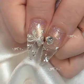ネイル Blanche mimi.u_aのネイルデザイン