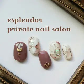 ネイル esplendor  小野寺のネイルデザイン