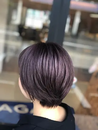 ショート 堀田 将輝のヘアスタイル