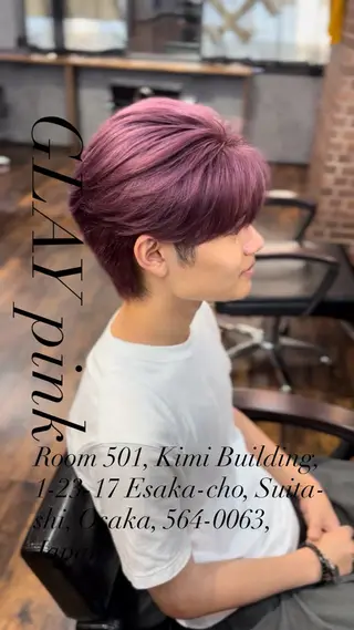 ショート 「江坂、メンズ特化」 🔥光瑠のヘアスタイル