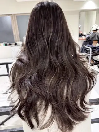 ロング カラー 艶髪透明感カラー / まあやのヘアスタイル