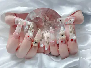 ネイル Rin Nail 新大久保店のネイルデザイン