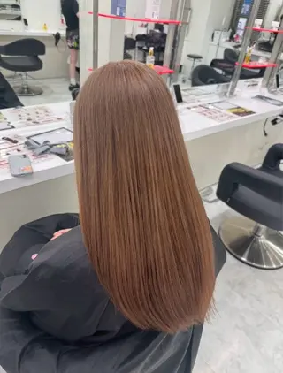 ロング カラー ヘアアレンジ 🧸ミルクティー特化 🧸MASAKIのヘアスタイル