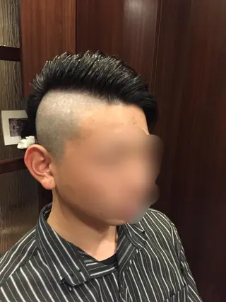 ショート メンズ 【24時まで営業✨】 吉本 成樹のヘアスタイル