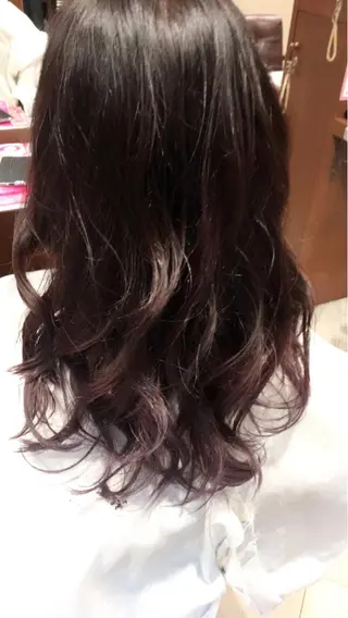 ロング カラー 【メンズカット】 澤下瑛一のヘアスタイル