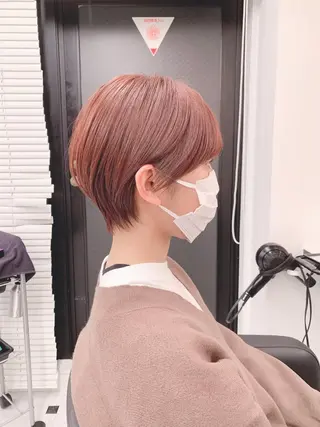 ショート 🇰🇷韓国ヘア特化 ヒロキ🇰🇷のヘアスタイル