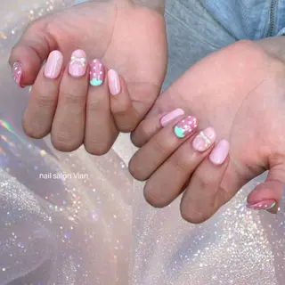 ネイル nail salon Vian YUIのネイルデザイン