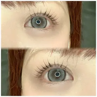 マツエク・マツパ Eyesalon🤍 khwaam sukのマツエク・マツパデザイン