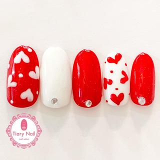 ネイル 💗🪽Tiary Nail🪽💗のネイルデザイン