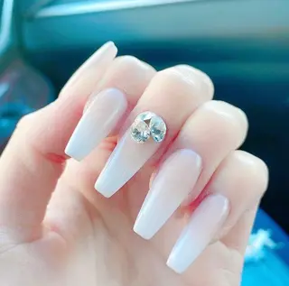 ロング ネイル Y. Sのネイルデザイン