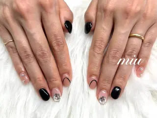 ネイル miunail mioのネイルデザイン