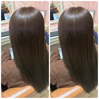 ロング おおやま たくみのヘアスタイル