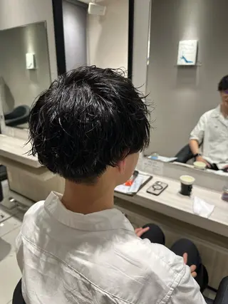 パーマ メンズ メンズ特化美容師💠 / 関内 / レンのヘアスタイル