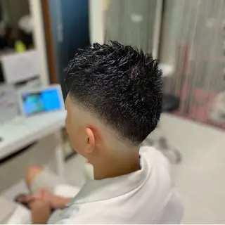 ショート メンズ EARTH 市野のヘアスタイル