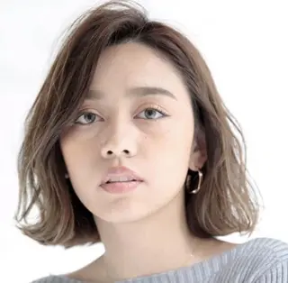 ミディアム 似合わせカット 銀座/アライ カズヤのヘアスタイル