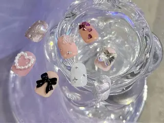 ネイル SHELLTOKYO 💜Kazamakiのネイルデザイン