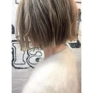 ショート EIGHT plum TOKIOリミテッドのヘアスタイル