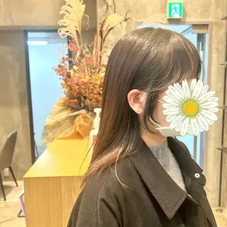 ロング 縮毛矯正/仙台カラー 韓国ヘア/reiyaのヘアスタイル