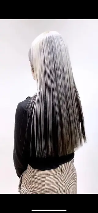 ロング カット 🔹KAIRIのヘアスタイル