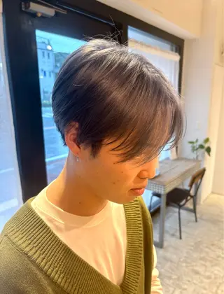 ショート カラー まるやま ゆいかのヘアスタイル